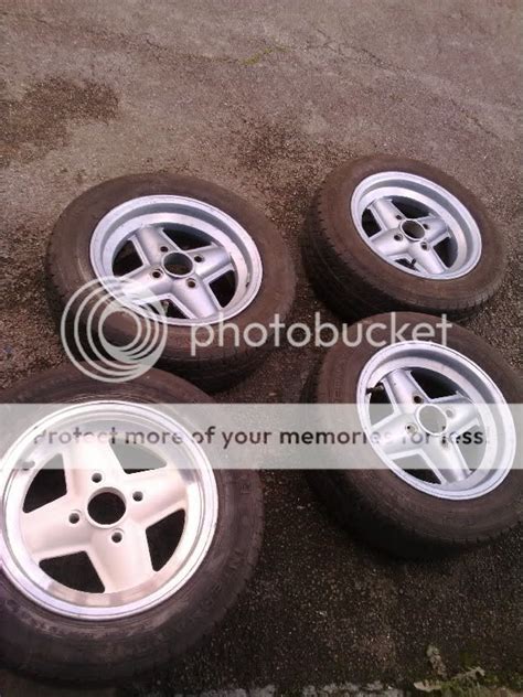 Fiesta Mk1 Mk2 Revolution Alloys 5 1 2 X 13 4 X108 Retro Rides