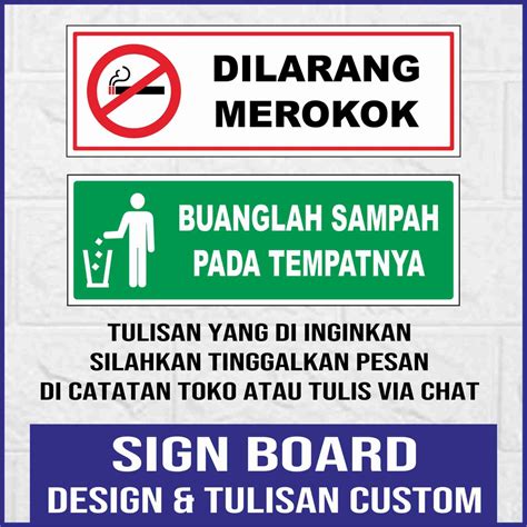 Jual Papan Akrilik Tulisan Dan Design Custom Shopee Indonesia