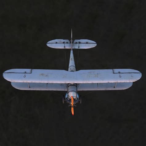 Po-2 2 3d Model