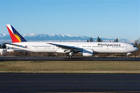 Philippine Airlines Fleet Boeing 777 300er Details And Pictures