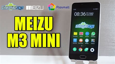 Meizu M3 MINI - Recensione completa ITA - YouTube