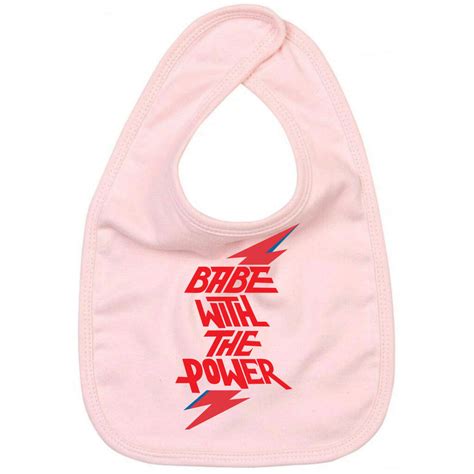 Cool Babe With The Power Bib By Yeah Boo