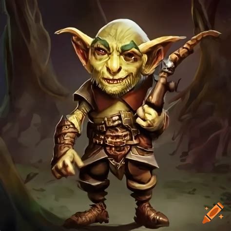 Image of a fantasy goblin character
