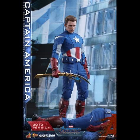 Hot Toys Scale Captain America Avengers Endgame Version Action Figure For Collectors
