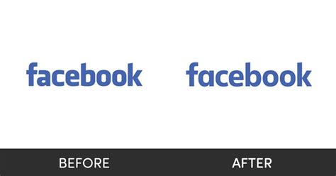 Facebook Logo Evolution