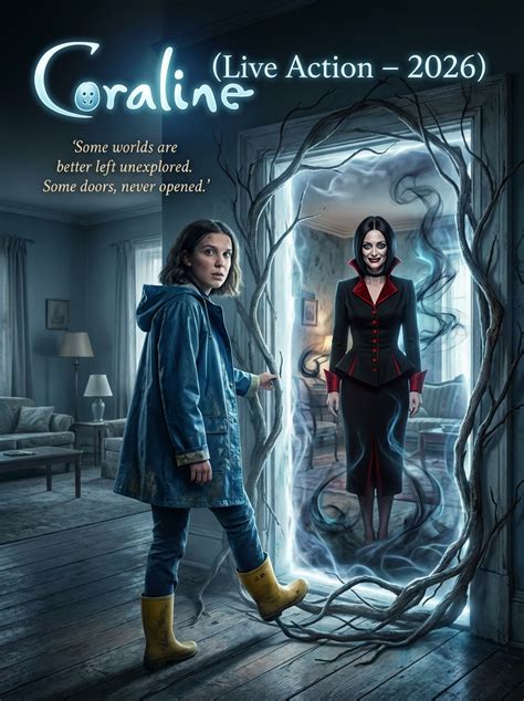 Coraline Live Action - Best - 🎬 CORALINE (Live Action – 2026) ⭐ Watch here: https://movie ...