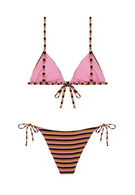 Bikini Tri Ngulo Butterfly Lazo Robin Collection