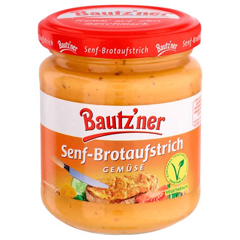 Bautz Ner Senf Brotaufstrich Gem Se Ml Bei Rewe Online Bestellen