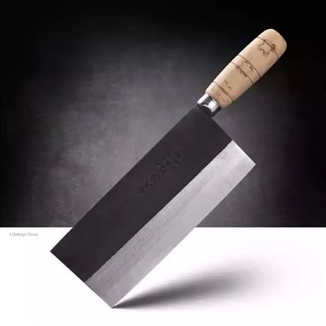 Кухонный нож профессиональный китайский шеф-повара ножи мясника ручной ...
