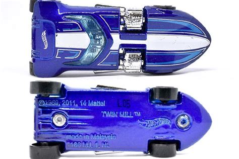 2019年版TWIN MILLトレジャーハントのレビュー50年生きたモデルが苦渋の決断 FYF95 Hot Wheels 情報まとめ ホットウィール にわかマニア