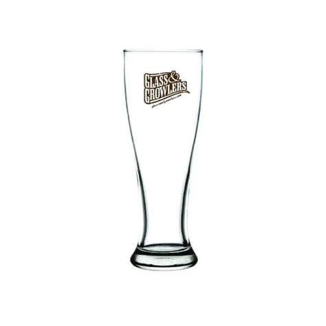 Libbey Oz Pilsner Glass And Growlers