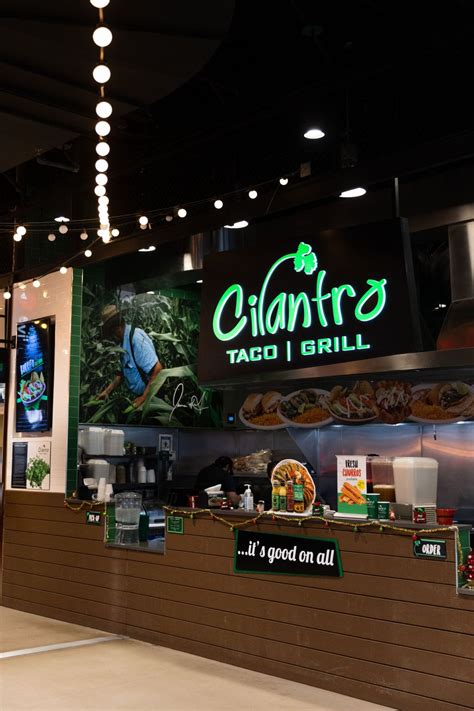 Cilantro Taco Grill Franchising On Linkedin Lets Talk About What
