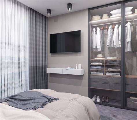 Встраиваемый шкаф в спальне (50 фото) | ivd.ru