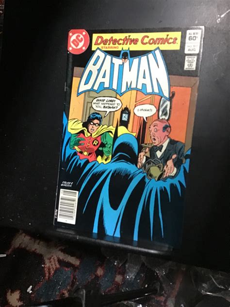 Detective Comics 517 1982 1st Batman Vampire Lady Viper Batgirl