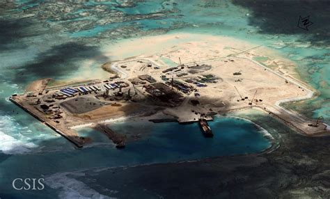 China Explains Why It S Building Islands In The South China Sea