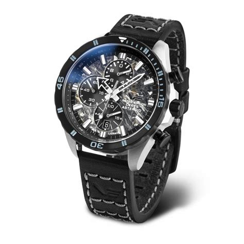 Vostok Europe Celestial Objects Ceres Asteroid Chronograph Quartz