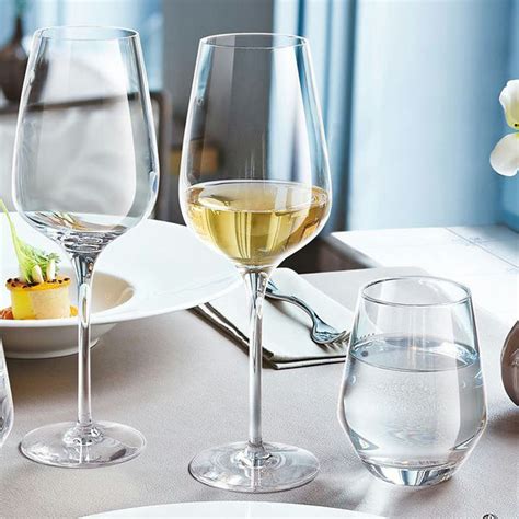 Chef And Sommelier Sublym 450ml Set Of 6 Winelover Wine Glasses And
