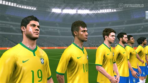 FIFA World National Teams Screenshots FIFPlay