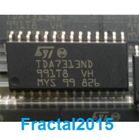 1 Pcs TDA7313ND TDA7313 SOP-28 | eBay