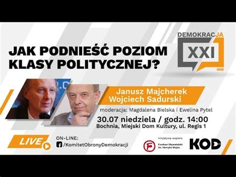 Demokracjaxxi Jak Podnie Poziom Klasy Politycznej Youtube