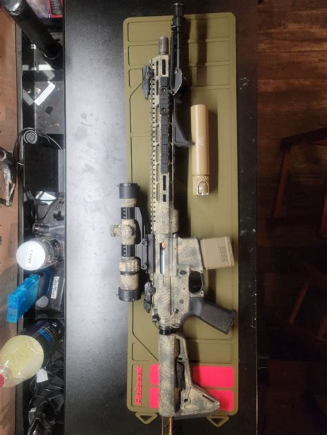 Dmr Wolverine Hpa Mtw With G Co Wraith Stock Hopup Airsoft