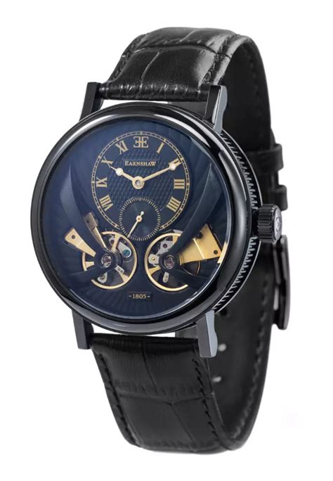 Thomas Earnshaw Thomas Earnshaw Men's 43mm Beaufort Anatolia Automatic ...