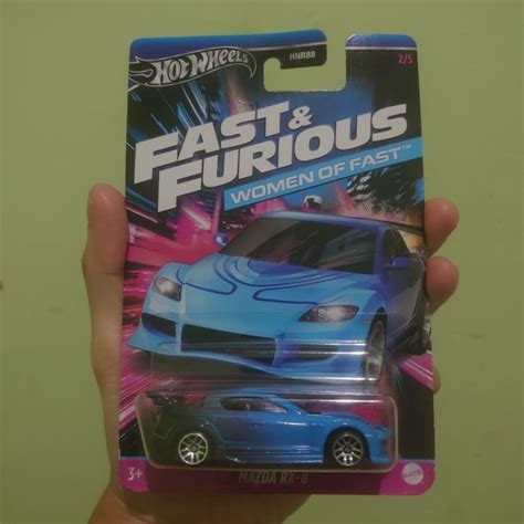 Hot Wheels Women Of Fast And Furious Mazda Rx Shopee Singapore