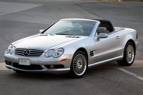 14k Mile 2003 Mercedes Benz Sl55 Amg For Sale On Bat Auctions Closed