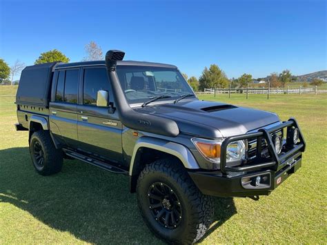 Toyota Landcruiser Series D D Lx V Double Cab Willmotors