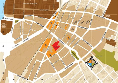 Schenectady Central Park Map at Jamie Tolentino blog