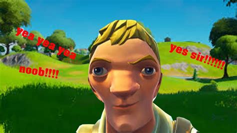 FORTNITE FUCK YOU MEAN YOU CANT YouTube