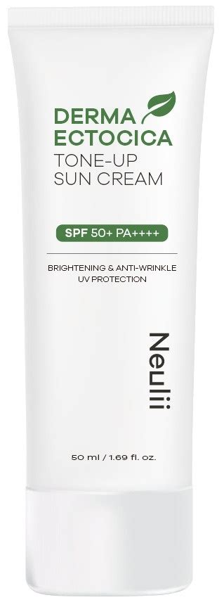 Neulli Derma Ectocica Tone-up Sun Cream SPF50+ Pa++++ ingredients ...