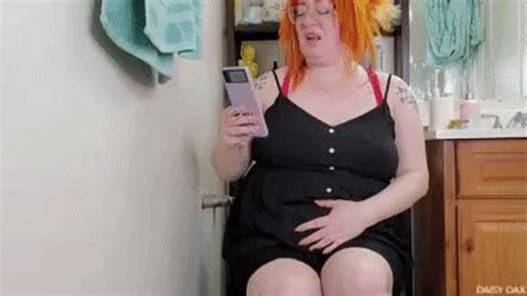 BBW Celiac Toilet Diary Vol 6 HD Daisy Dax Body Fetishes Clips4sale