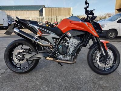 Ktm Duke Orange Naked Street Fighter New Mot Hpi Clear Ebay Uk