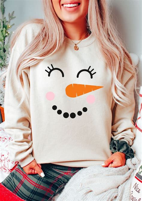 Womens Christmas Sweatshirt, Christmas Sweater, Christmas Crewneck