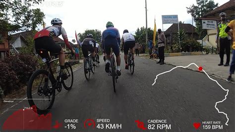 1 Lap Sriwijaya Ranau Gran Fondo 2021 PART 1 Kelas Roadbike