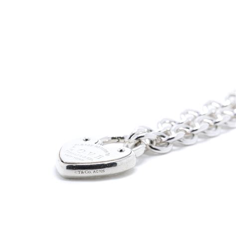 Tiffany And Co Return To Tiffany Love Lock Bracelet Oliver Jewellery