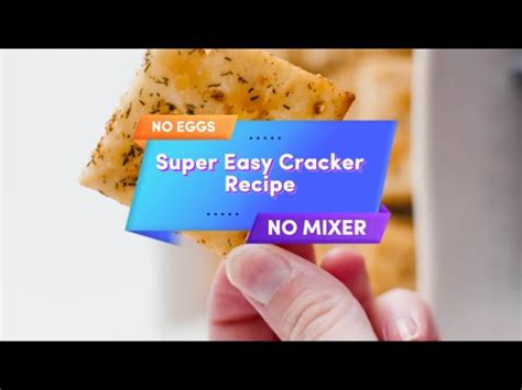 Super Easy To Make Saltine Crackers Perfect Green Onions Cracker