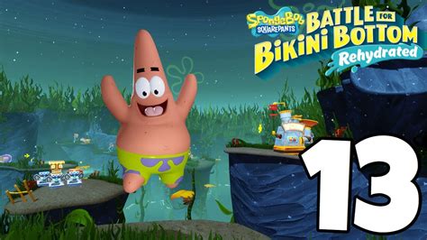 SpongeBob Battle For Bikini Bottom Rehydrated Gameplay Walkthrough Part KELP FOREST YouTube