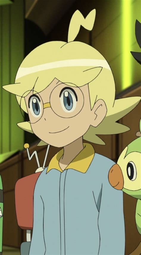 Clemont Anime Pokémon Wiki Fandom