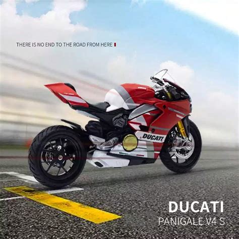 Maisto Ducati Super Naked V S Motorcycle Model Su Street Fighter Shein Uk