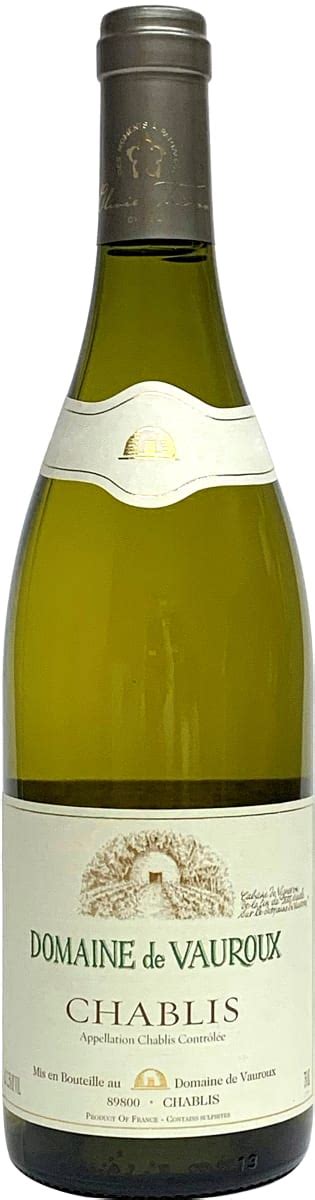 Domaine De Vauroux Chablis 2021