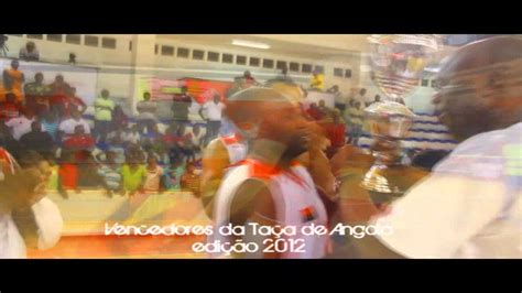 De Agosto Vencedor Da Ta A De Angola Em Basquetebol S Nior Masculino