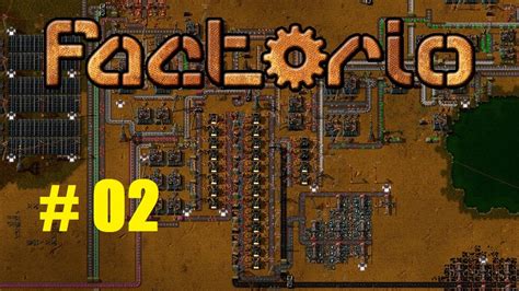 Lets Play Factorio 02 Deutsch German YouTube