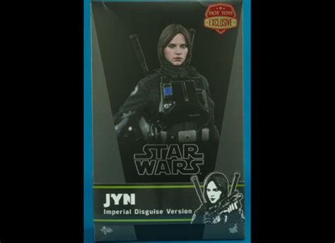 Hot Toys MMS419 ROGUE ONE A STAR WARS STORY 1 6 JYN ERSO IMPERIAL DISGUISE VER Toys Buying Agent