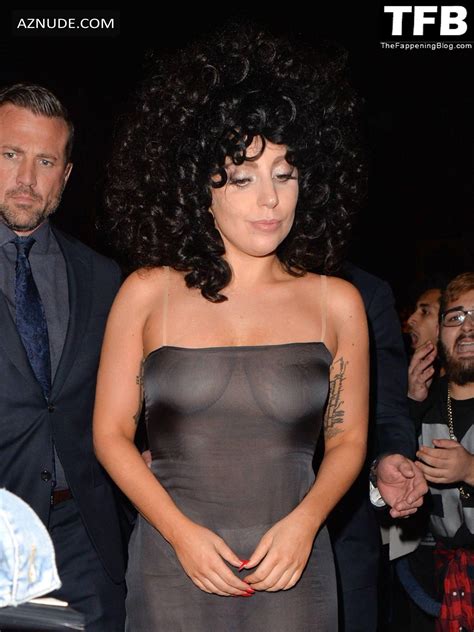 Lady Gaga Sexy And Nude Photos Collection Aznude