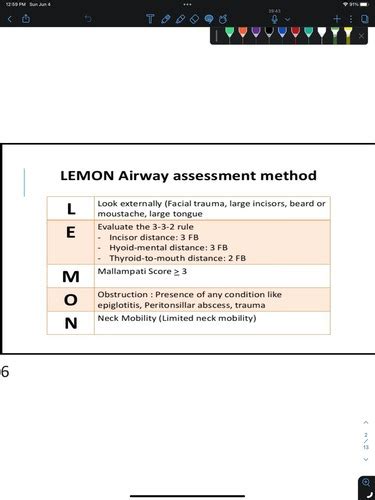 Exam 1 Airway Assessment And Airway Management Flashcards Quizlet