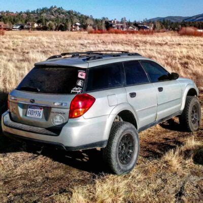 Subaru Outback Off Road Builds - Offroadium.com