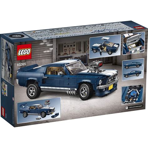 Купить Лего Криатор Форд Мустанг 10265 | LEGO Creator 10265