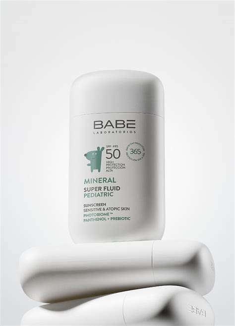 LABORATORIOS BABE SUPER FLUID PEDIATRIC SPF MINERAL ZA BEBE I DJECU ML Ljekarna Ljubic